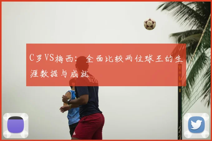 C罗VS梅西:全面比较两位球王的生涯数据与成就